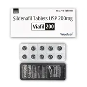 Viafil 200mg Tablets