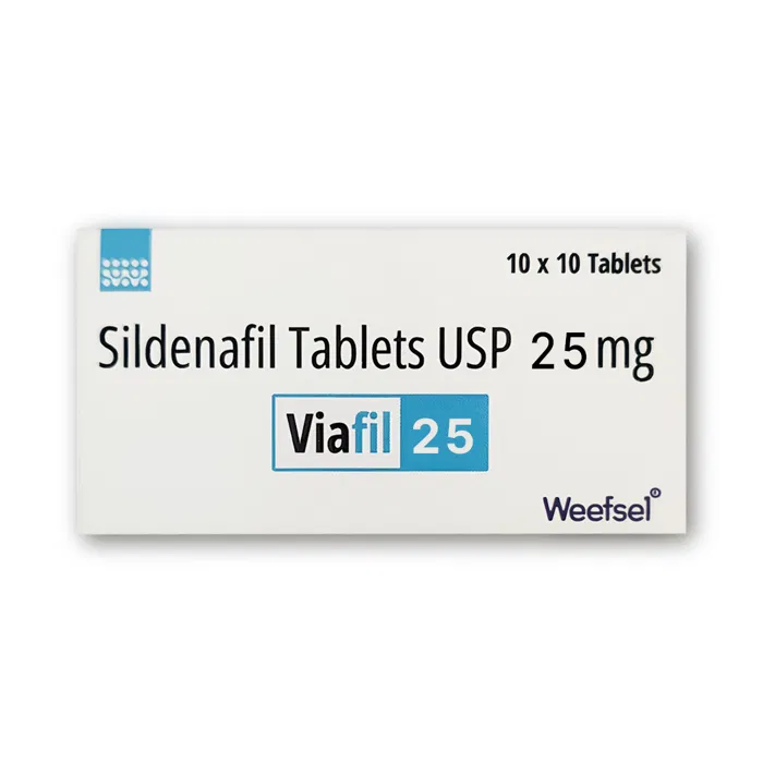 Viafil 25 Mg
