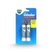 Vicks Inhaler Pack of 2 Inhaler showing the Front face.