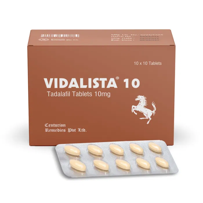 Vidalista 10 mg Tablet pack