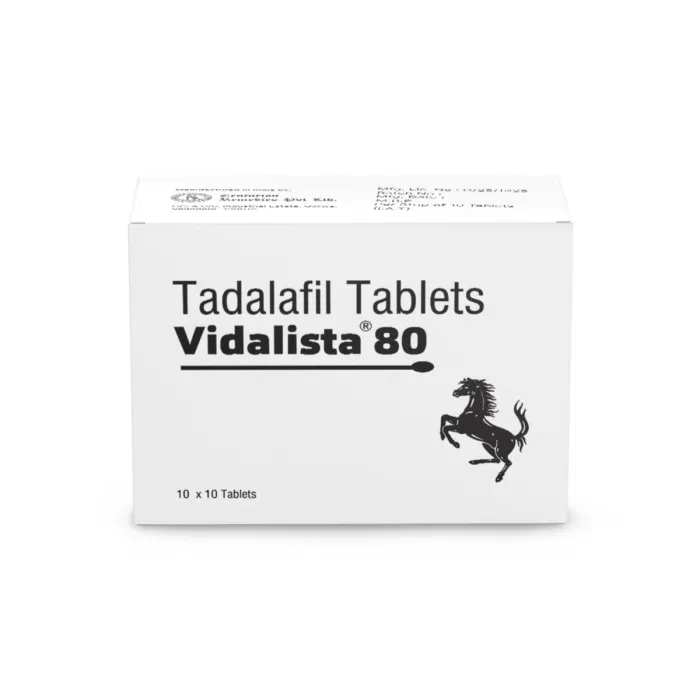 Vidalista 80 mg Tablet pack