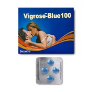 Vigrose Blue 100mg Tablets