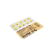 Vilitra 10 Mg Blister Pack showing the Front face.