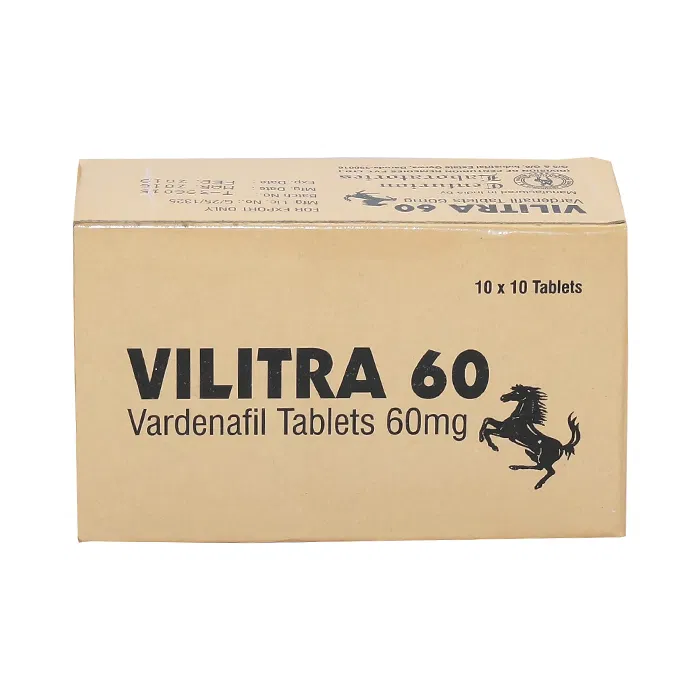 Vilitra 60 mg Tablet pack