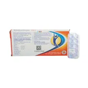 Voltaflam 50 Mg Box/Carton + Blister Pack showing the Back face.