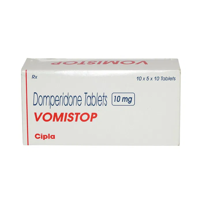 Vomistop 10 mg Tablet pack