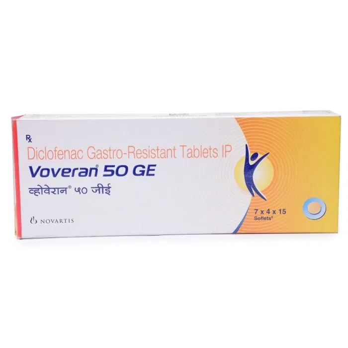 Voveran GE 50 Mg