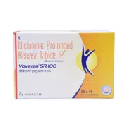 Voveran SR 100 Mg with Diclofenac Sodium
