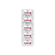 Vyfat 120 Mg Capsule Blister Pack showing the Front face