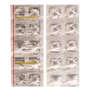 Winbp 20 Tablet Blister Pack showing the Front and Back face.