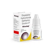 Winolap 5 ml Box + Eye Drops Bottle Showing the Front face