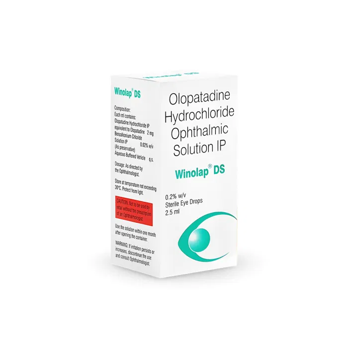 Winolap DS 2.5 mL Eye Drop pack