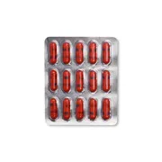 Wymox 500 Mg Capsule Blister Pack showing the Front face.