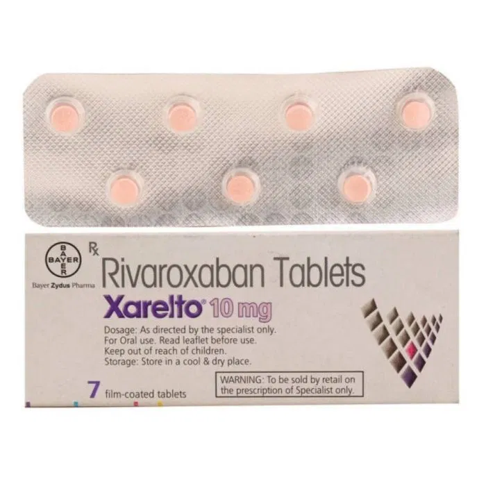 Xarelto 10 mg Tablet pack