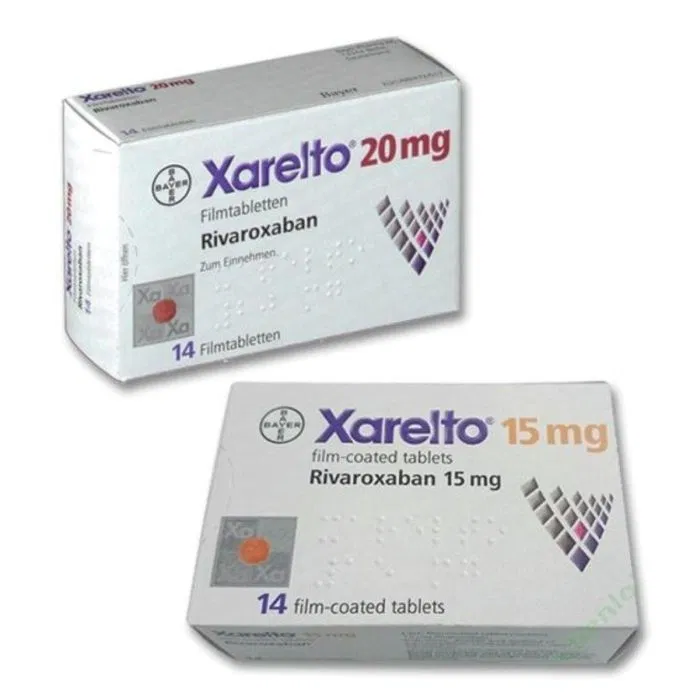 Xarelto 15 mg Tablet FC pack
