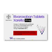 Xarelto 2.5mg Tablet