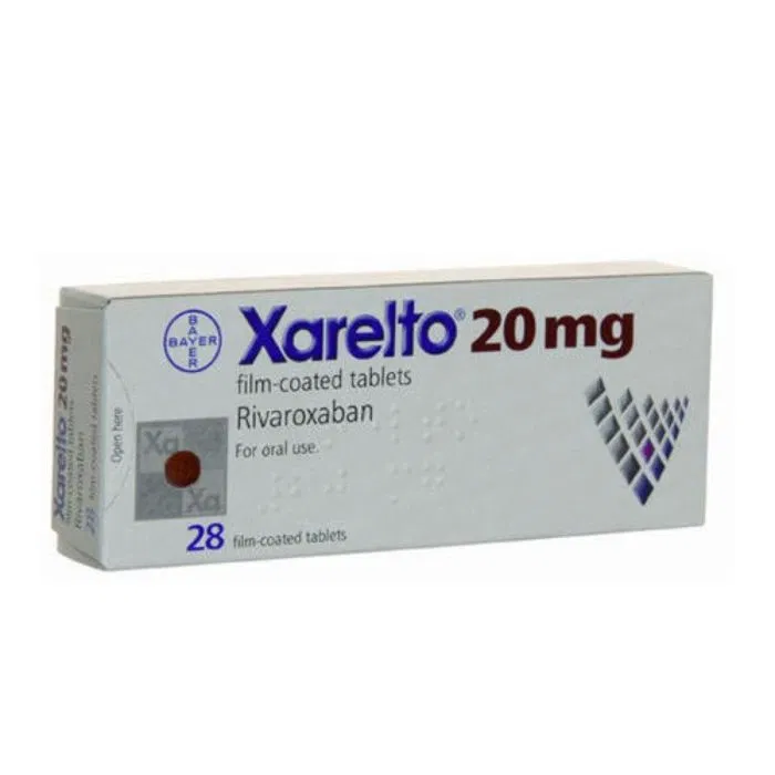 Xarelto 20 mg Tablet pack
