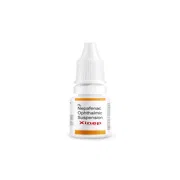 Xinep 5 ml Eye Drops Bottle Showing the Front face