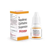 Xinep 5 ml Box + Bottle Showing the Front face