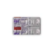 Xtor 20 Tablet Blister Pack showing the Front face