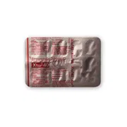 Xtor 40 Tablet Blister Pack showing the Back face