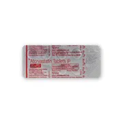 Xtor 5 Tablet Blister Pack showing the Back face