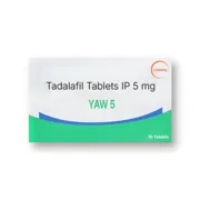 Yaw 5 Tablet pack front view.