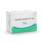 Yaw 5 Tablet pack front view.