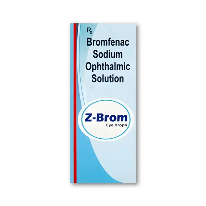 Z Brom 5 mL Eye Drop pack