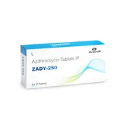 Zady 250 Tablet pack front view.