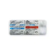 Zady 250 Tablet strip back view.