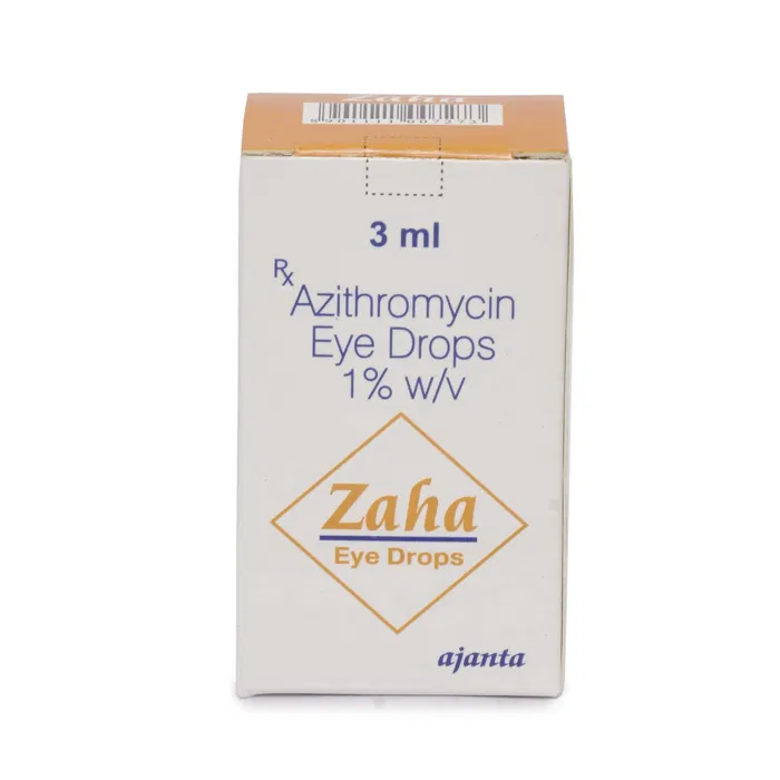 Zaha Eye Drop 3 mL pack