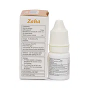 zaha eye drop 3 ml pack