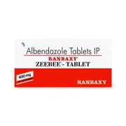 Zeebee Tablet pack front view.