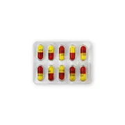 Zendol 200 Mg Capsule Blister Pack Showing the Front face