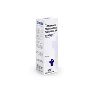 Zenflox 10 ml Box Showing the Front face