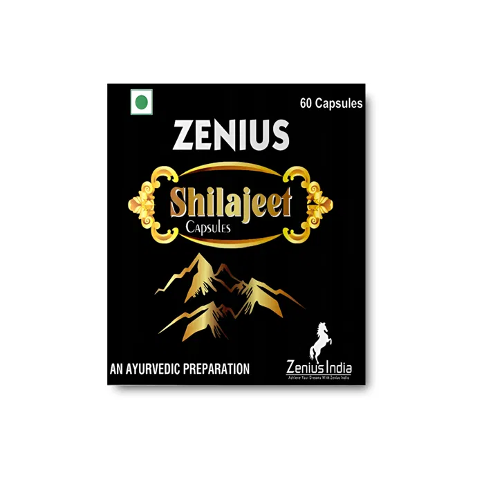 Zenius Shilajeet Capsule