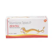 zentel 400 mg