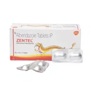 zentel 400 mg tablets