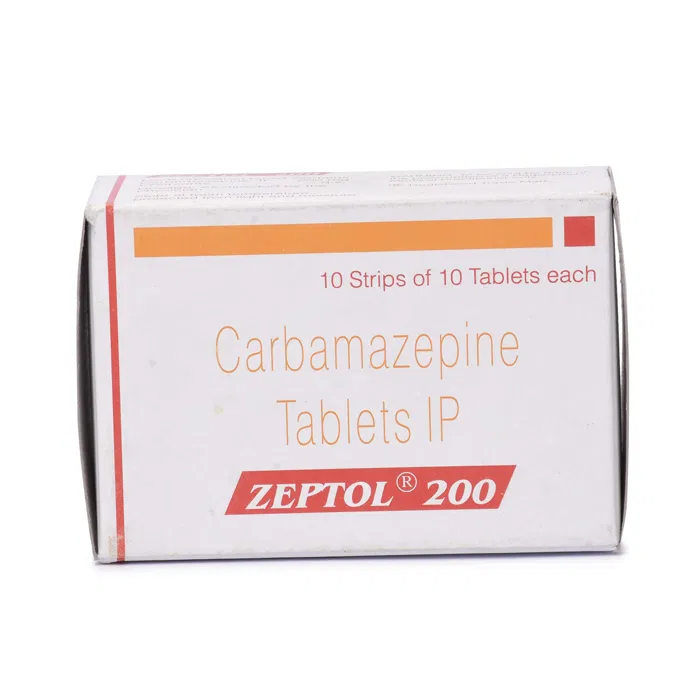 Zeptol 200 mg Tablet pack