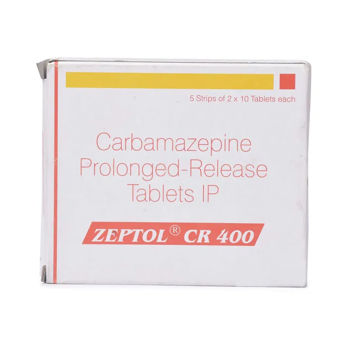 Zeptol CR 400 mg Tablet pack