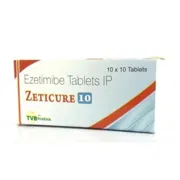 Zeticure 10 Tablet pack front view.