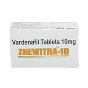 Zhewitra 10 Mg pack front view.