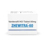 Zhewitra 60 Mg pack front view.