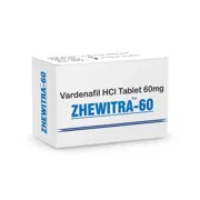 Zhewitra 60 Mg pack front view.