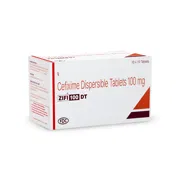 Zifi 100 DT Tablet Box Showing the Front face