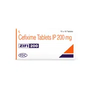 Zifi 200 Tablet pack front view.