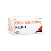 Zifi 200 Tablet pack front view.