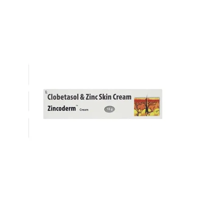 Zincoderm Cream 15 g pack