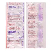 Ziram 5 Tablets with Ramipril